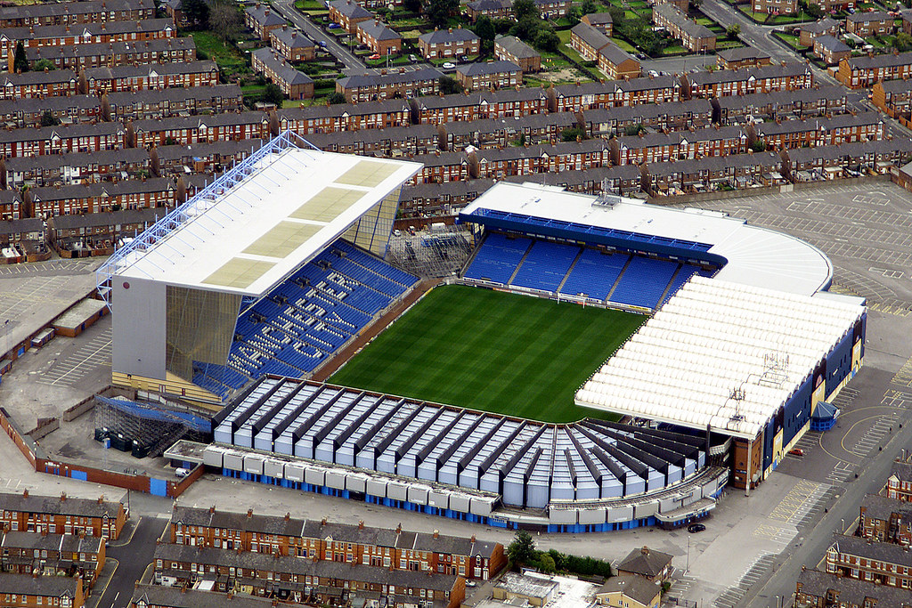 Maine Road, Moss Side, Manchester, England. Home of Manchester City FC