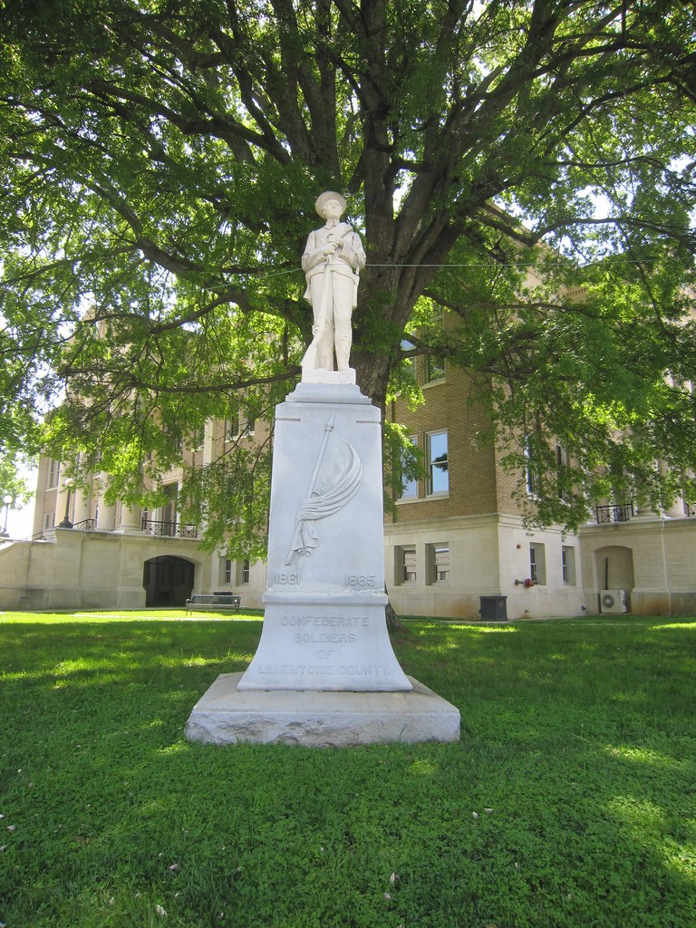Athens.Limestone County Confederate Monument JuralMS Flickr