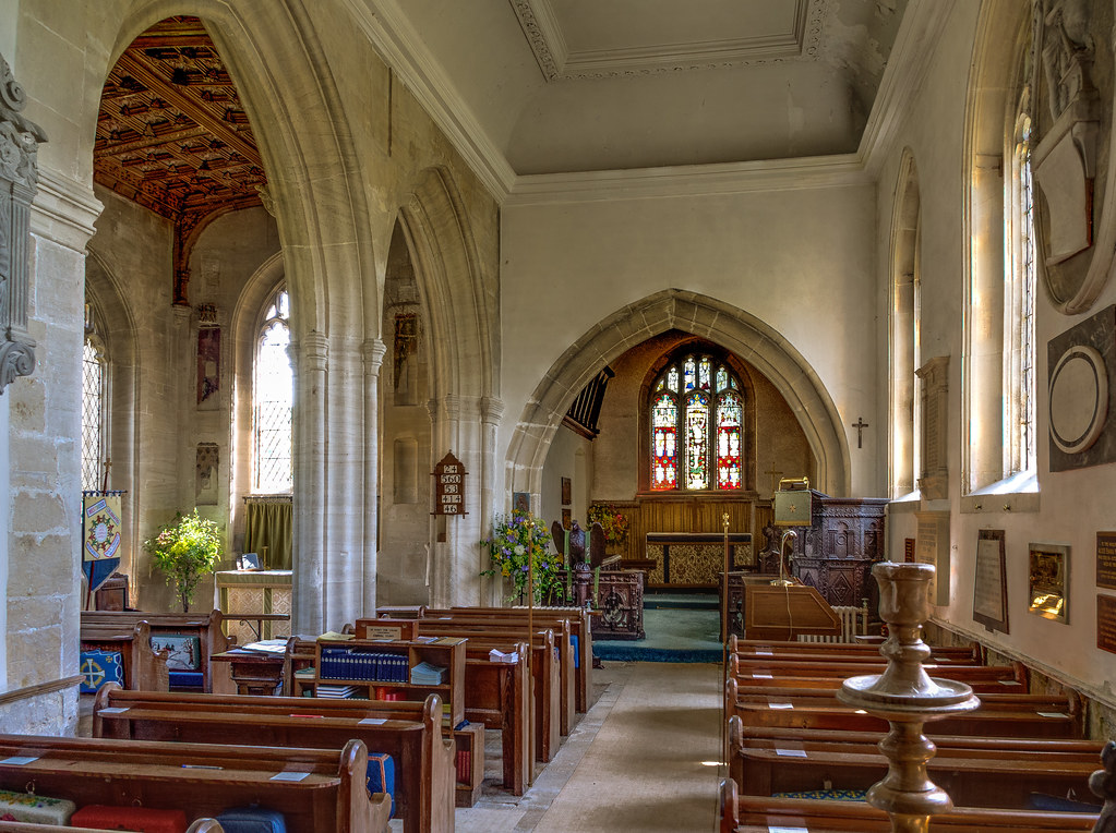 The Church of St. Mary in Upper Westwood, Wiltshire Flickr