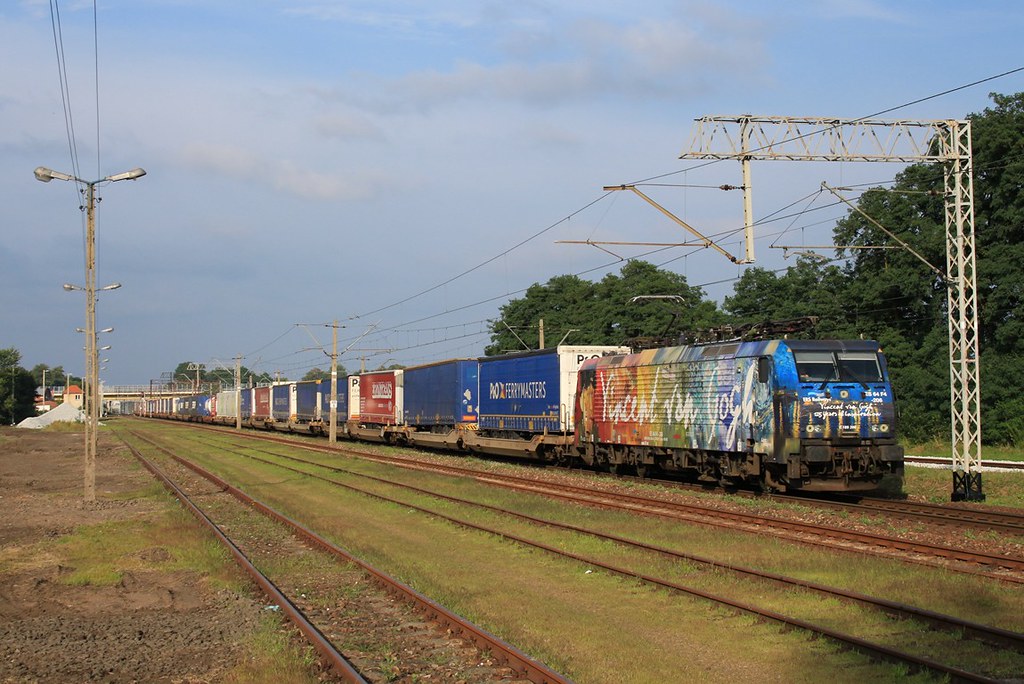 ERS 189 206 Op vrijdag had ik ´Vincent´ richting Poznan zi… Flickr