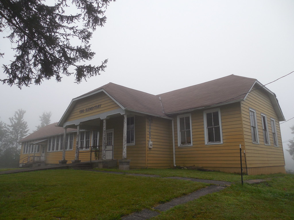 The Odd Schoolhouse Odd, West Virginia Jimmy Emerson, DVM Flickr