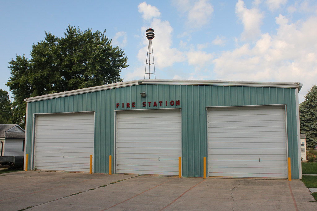 Fire Station IA Also houses the city's library… Flickr