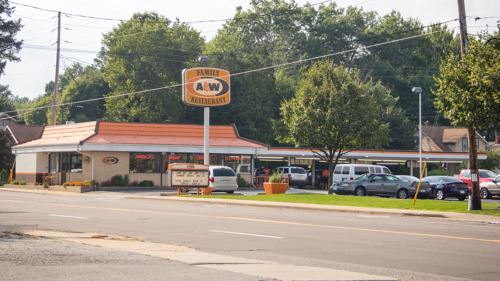 A&W Drivein Ravenna a photo on Flickriver