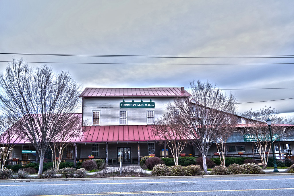 Lewisville Roller Mill, 1910, Lewisville NC, Forsyth Count… Flickr