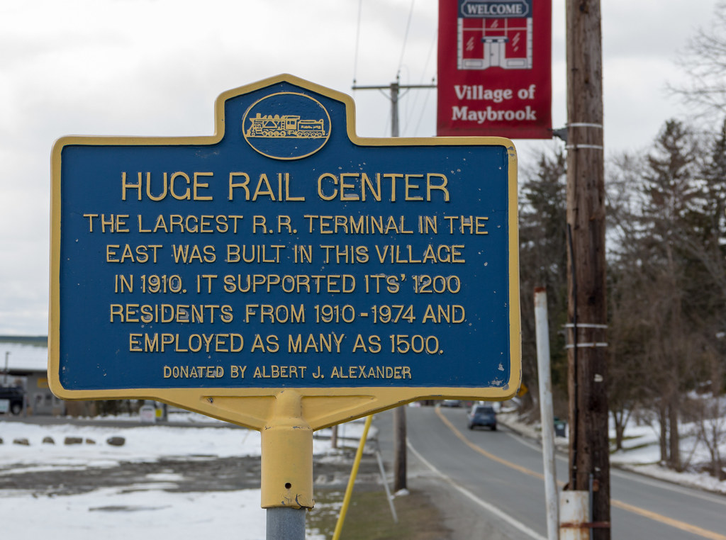 Maybrook NY Freight Yard Jeffs4653 Flickr