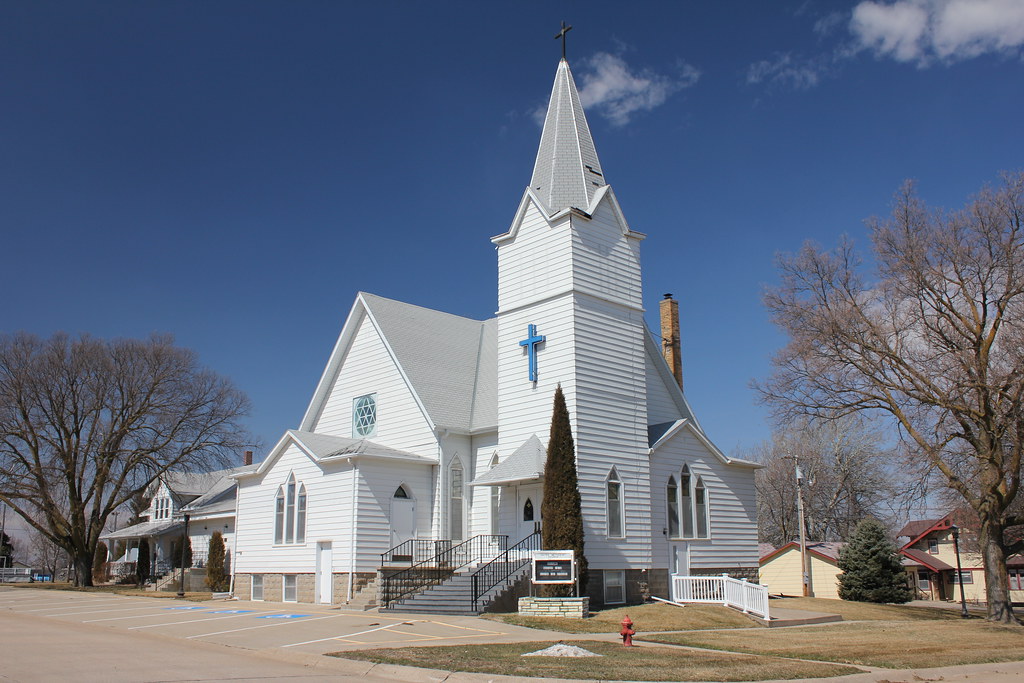 United Methodist Church Rising City, NE Tom McLaughlin Flickr