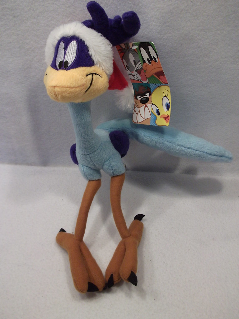 Warner Brothers Road Runner plush toy Flickr