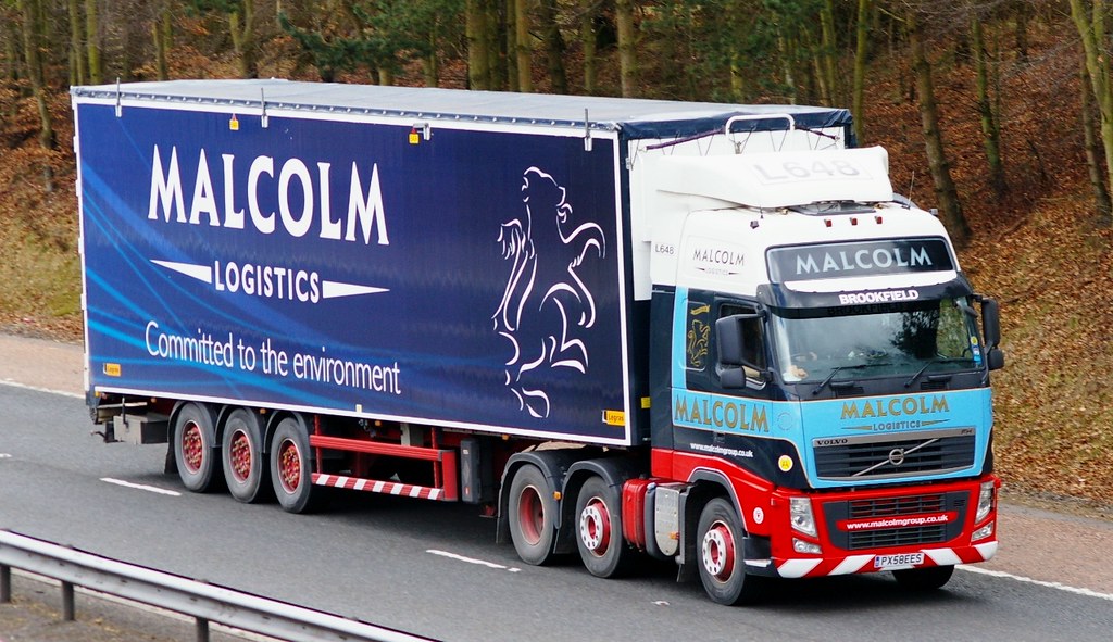 VOLVO FH MALCOLM LOGISTICS Brookfield Renfrewshire Flickr