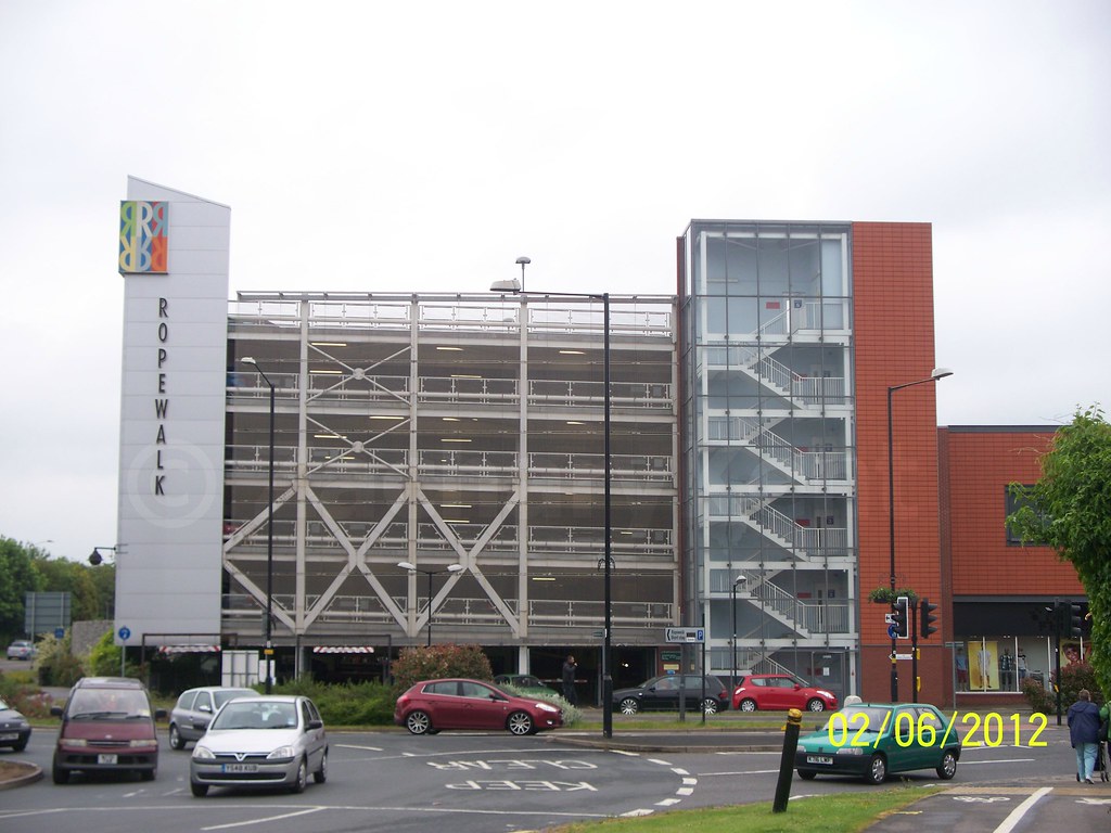 Nuneaton, Ropewalk Multistorey Car Park, Coton Road (Town … Flickr
