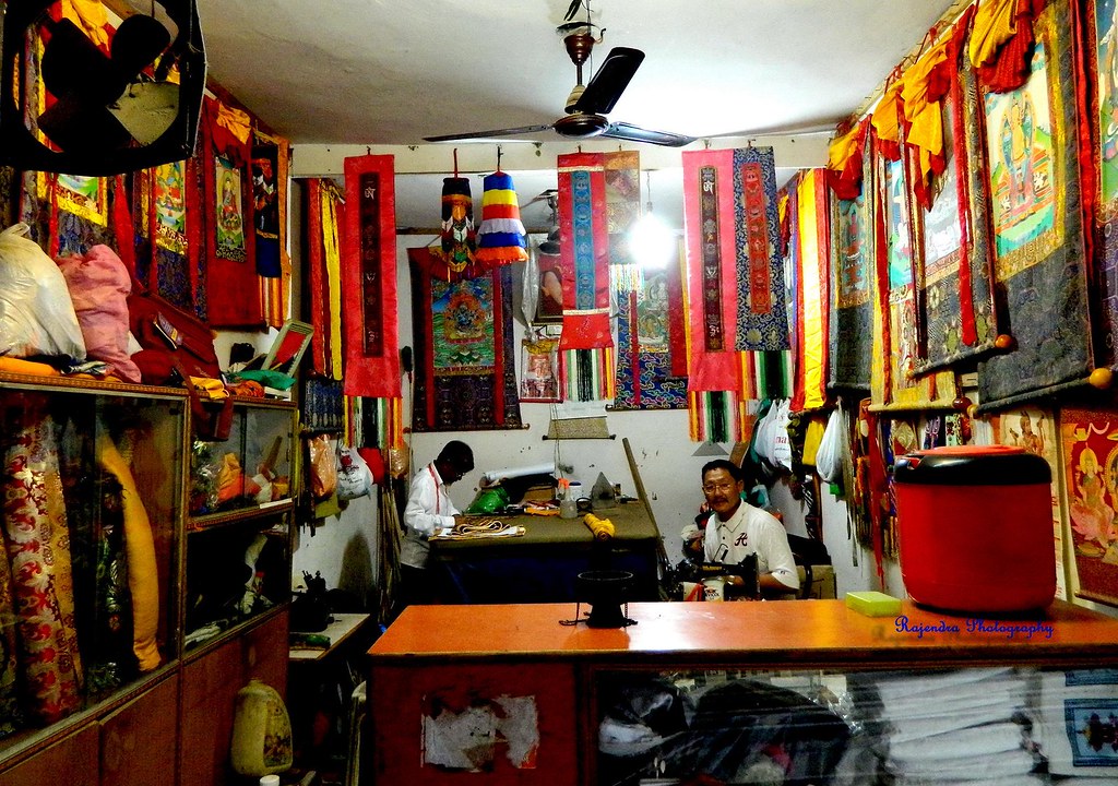 Tibetan Shop in Delhi Rajendra Jhariya Flickr