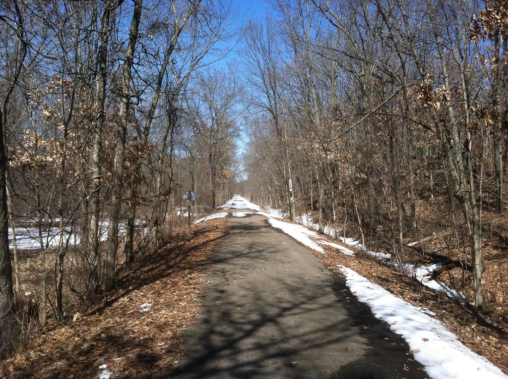 Chippewa River State Trail Pepin Co., WI Aaron Carlson Flickr
