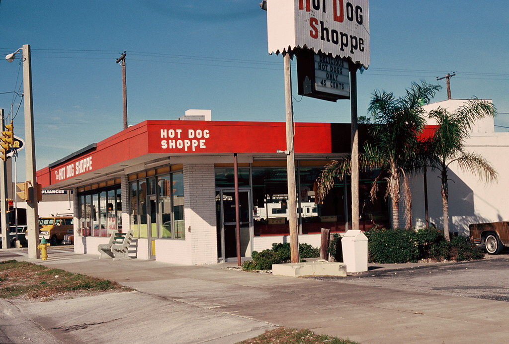 Warren Hot Dog Shoppe, Clearwater, FL, branch, 1979 Flickr