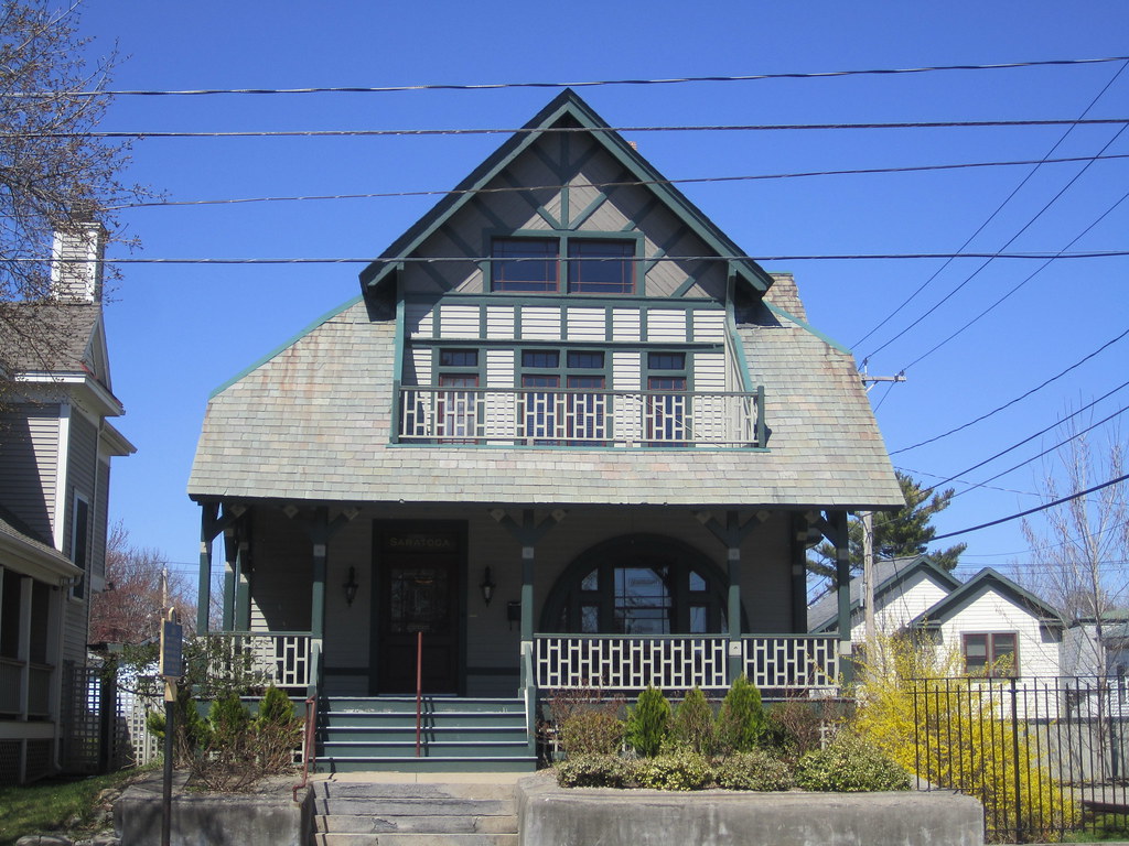 117 Grand Ave., Saratoga Springs NY (1884) Former Saratoga… Flickr