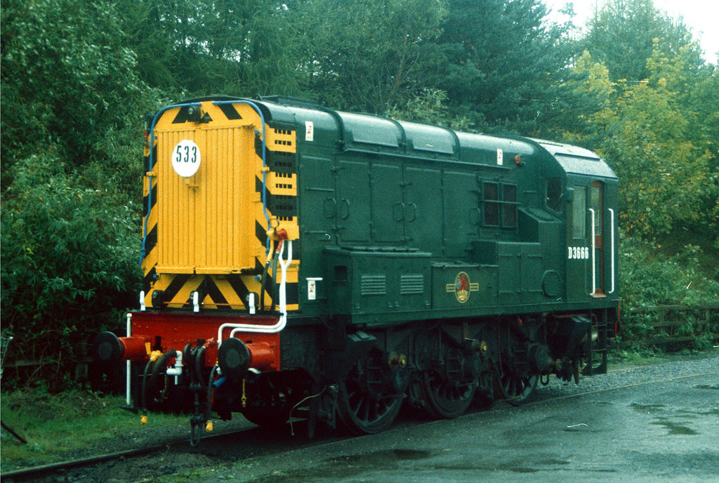 D3666 71095 D3666 or 09002 On show at Buckfastleigh. Thi… Flickr
