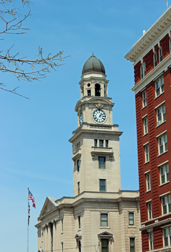 Marietta (OH) City Hall Clock Kari Thompson Flickr