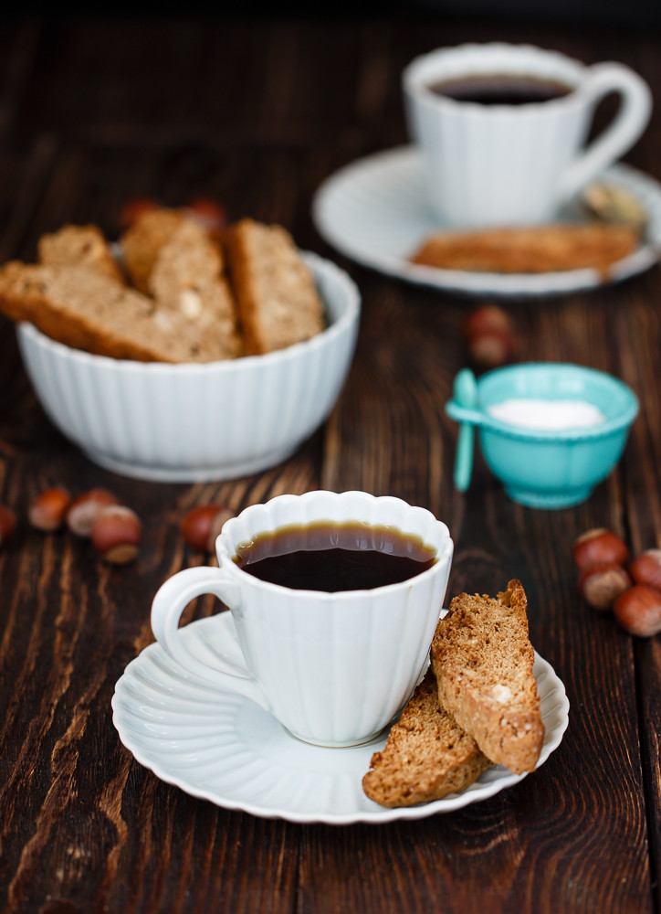 Coffee biscotti with nuts Julicious Flickr