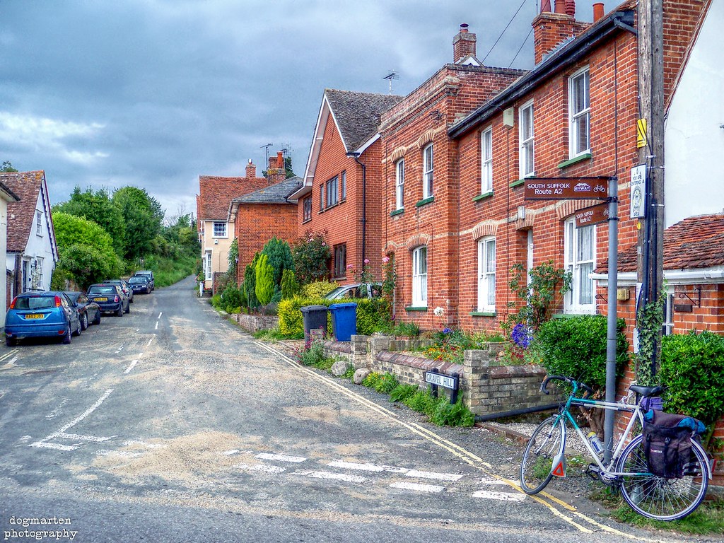 Gravel Hill, Nayland Gravel Hill is aptly named, as can be… Flickr