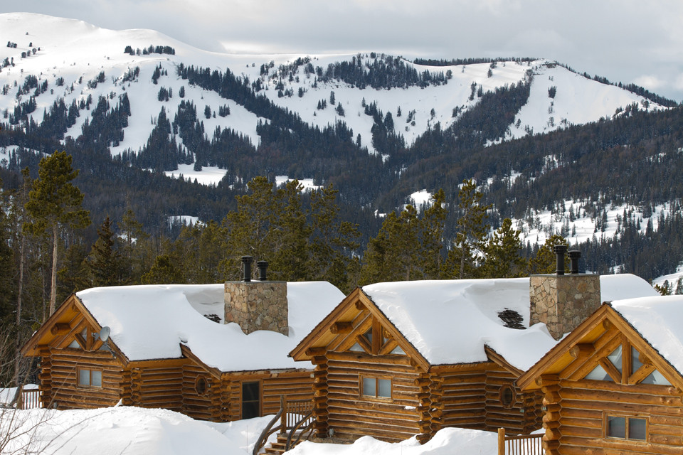 Yellowstone Club The lodgings at the Yellowstone Club on P… Flickr