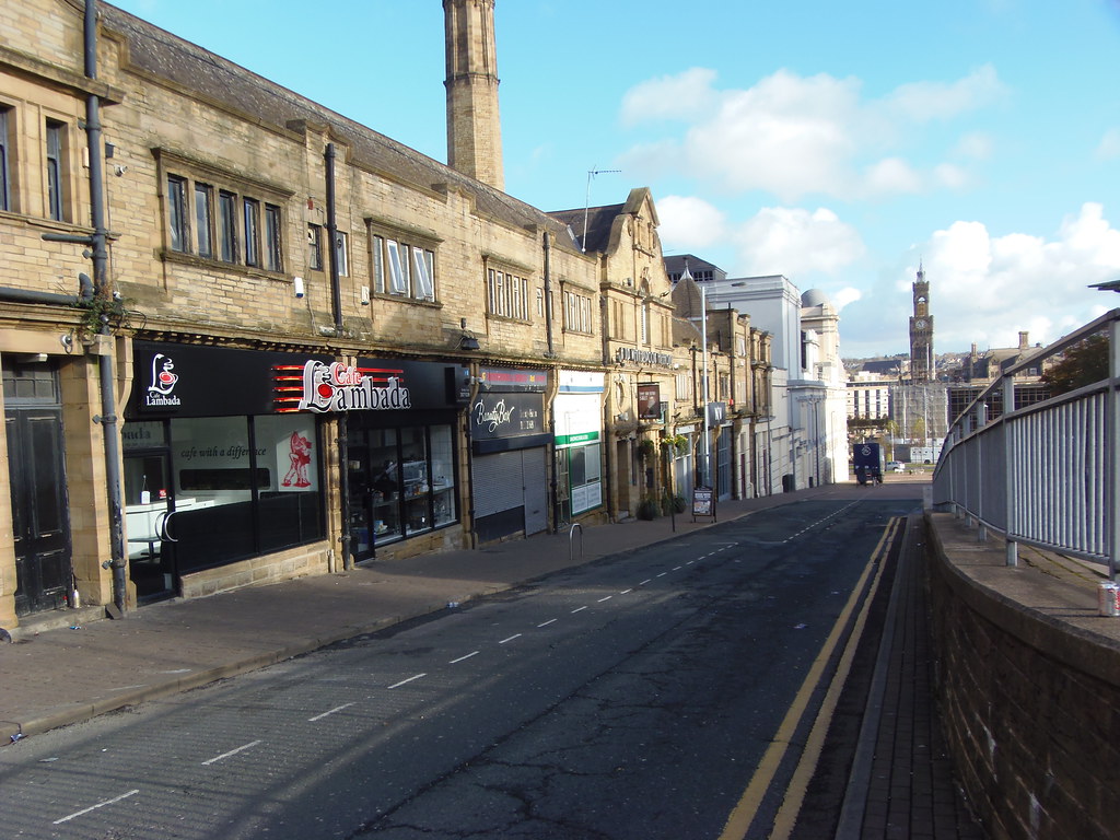 Morley Street, Bradford Kieran Wilkinson Flickr
