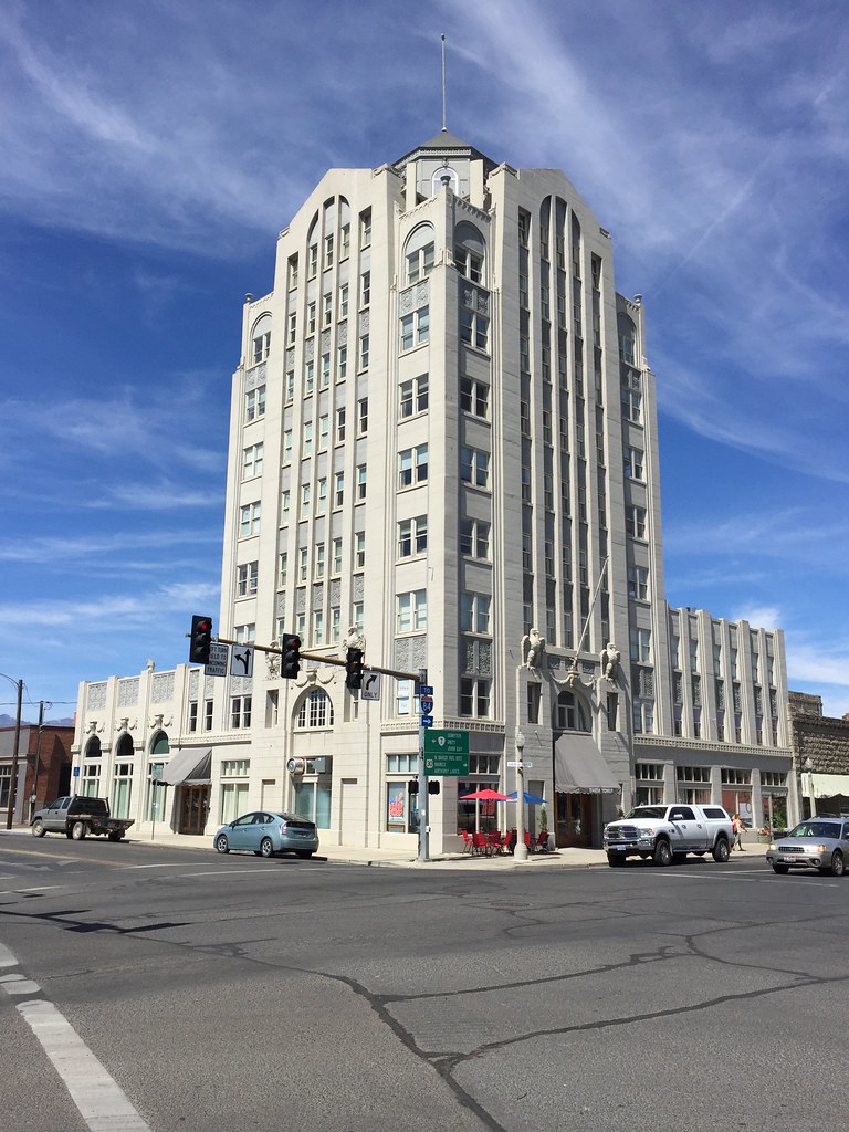 Baker Hotel building (1929). Baker City Oregon, August 22 … Flickr