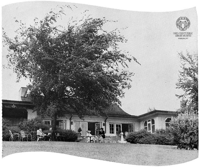 Belmont Hills Country Club Club House a photo on Flickriver