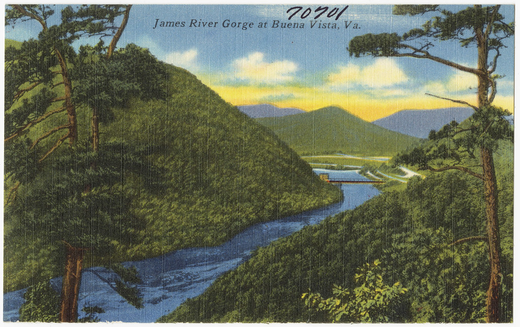 James River at Buena Vista, Va. File name 06_10_021… Flickr