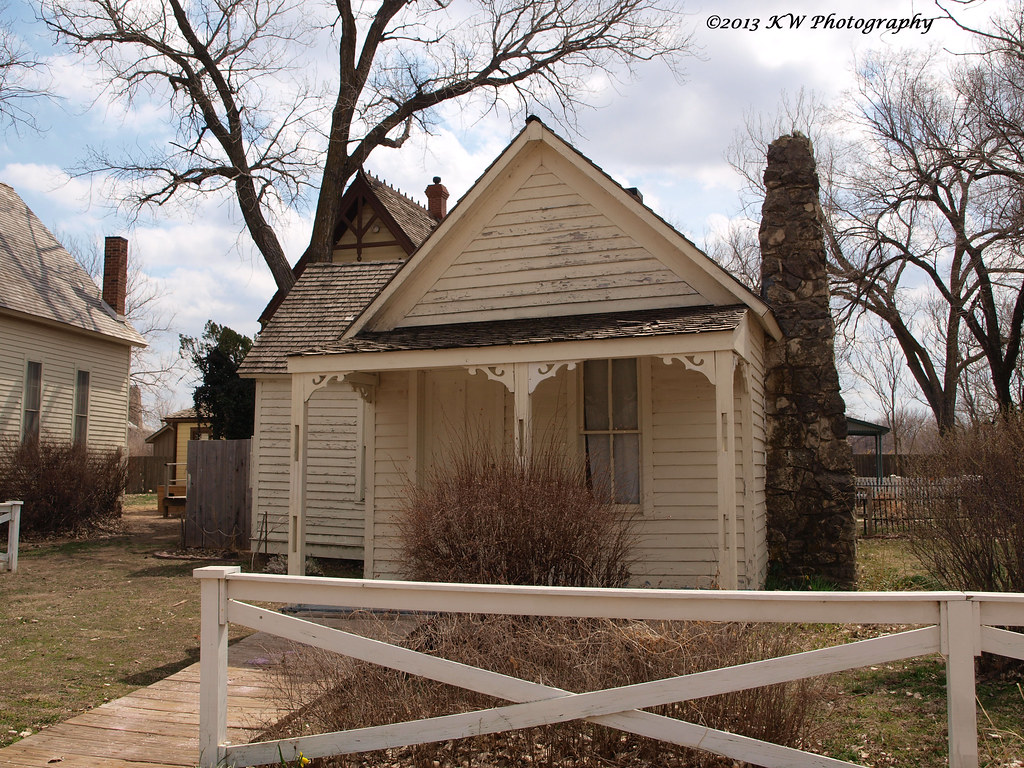 Hodge House Hodge House at Old Cowtown Museum. The Hodge H… Flickr
