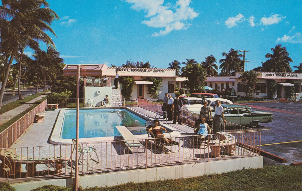 Harris House Motels Hollywood, Florida Luxuriously appoi… Flickr