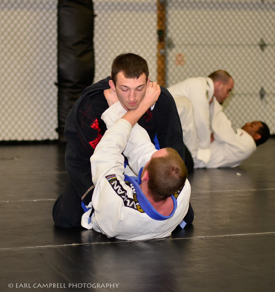 Jon Garfield Jiu Jitsu Seminar Primal Mixed Martial Arts