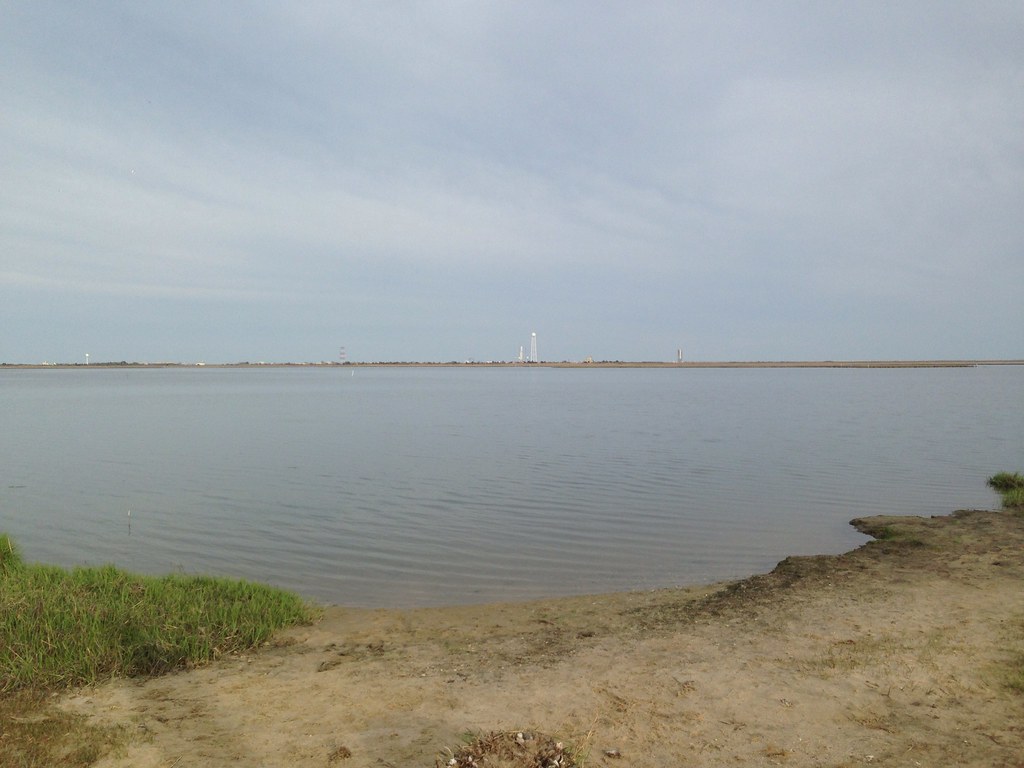Antares on Pad 0A from Arbuckle Neck Paulo O Flickr
