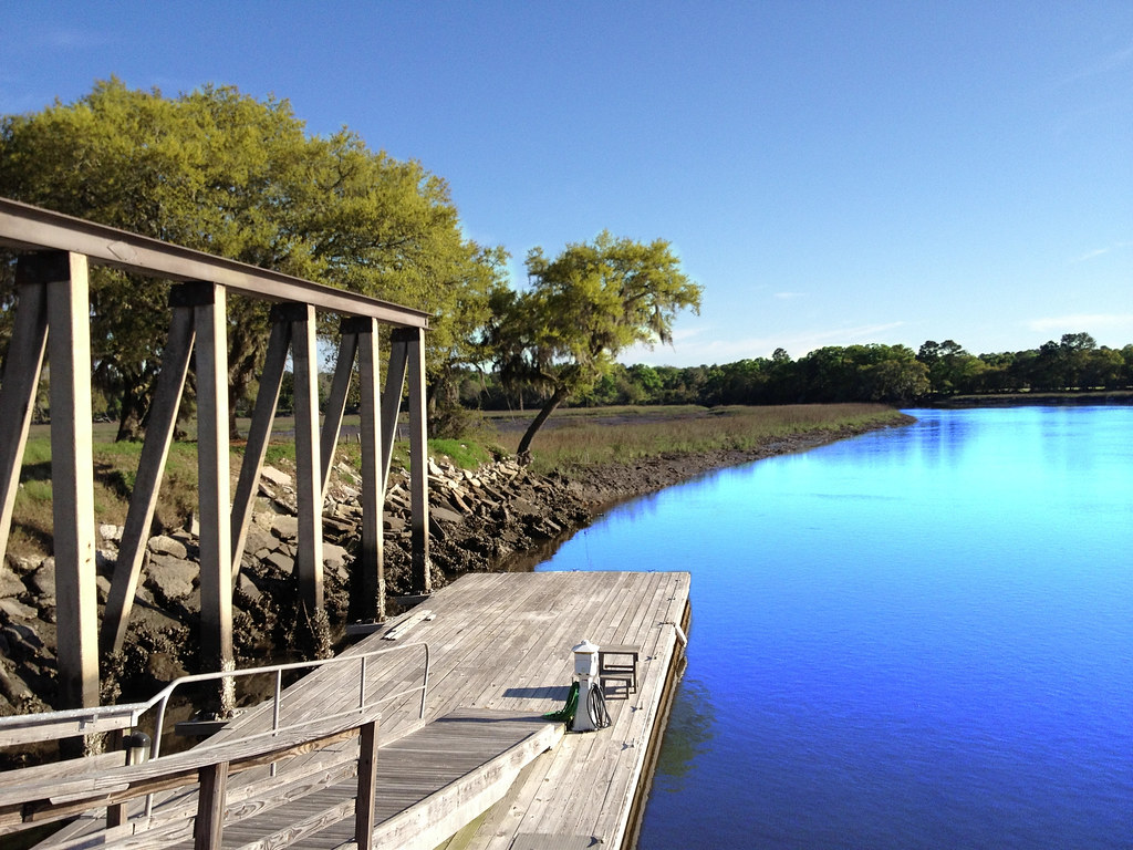 Meggett,SC Toogoodoo Creek Aaron Gdovicak Flickr