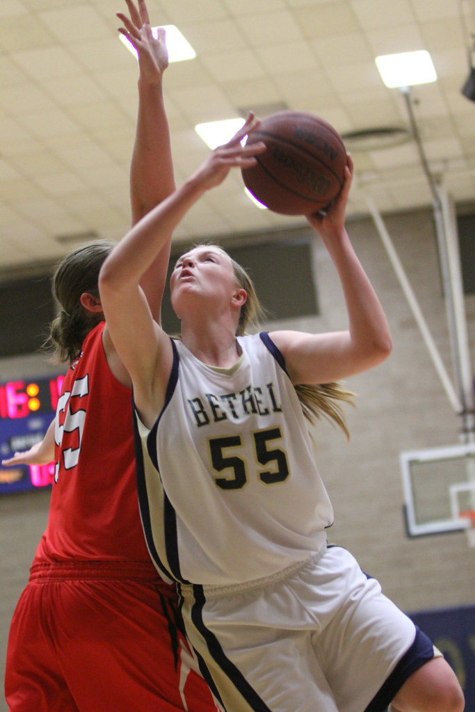 Bethel Women's Basketball 2013 Bethel vs. St. Bens Flickr