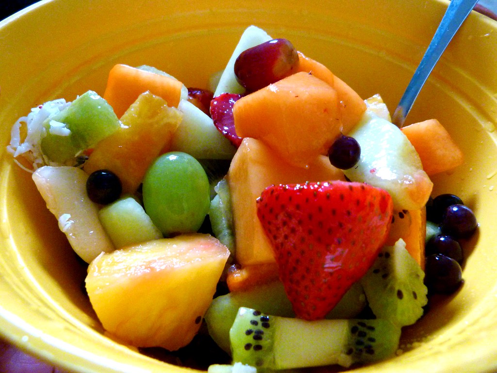 Fresh Fruit Salad frm Publix Rusty Clark 100K Photos Flickr