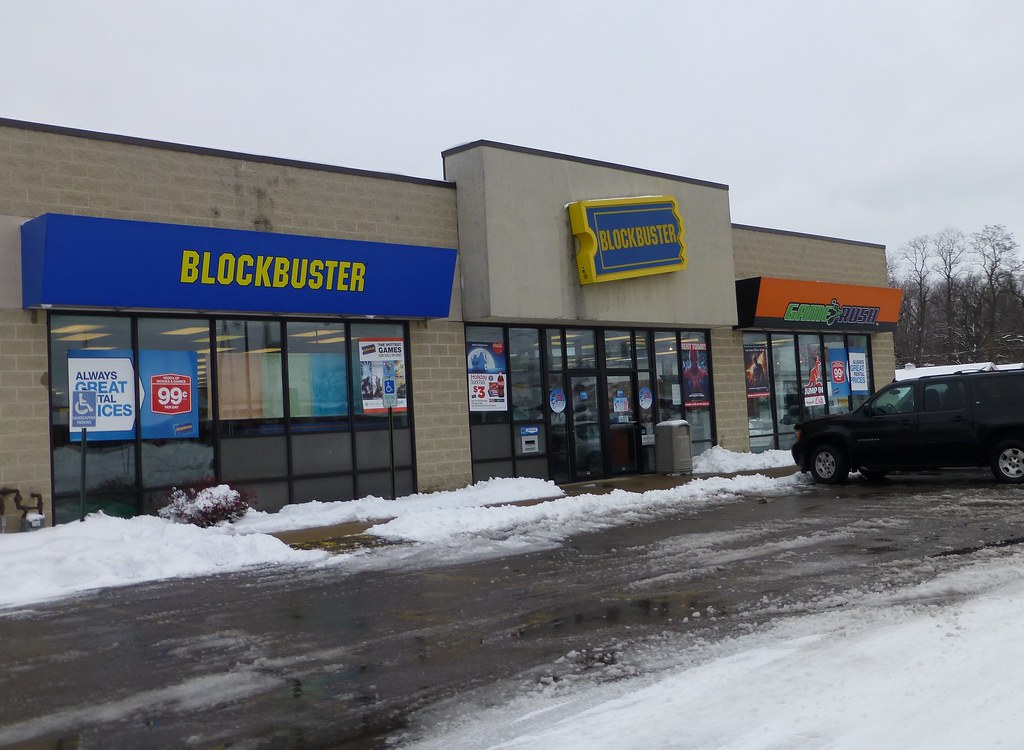 Blockbuster in Mentor, Ohio Wow, these stores are sure get… Flickr