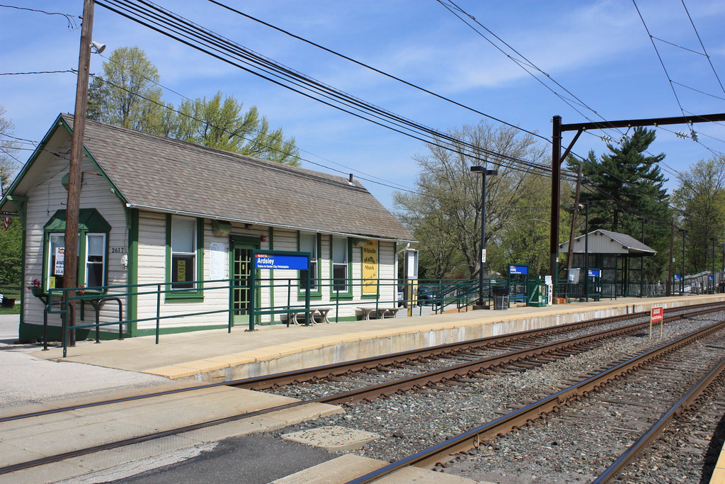 Ardsley Train Station Montgomery County Planning Commission Flickr