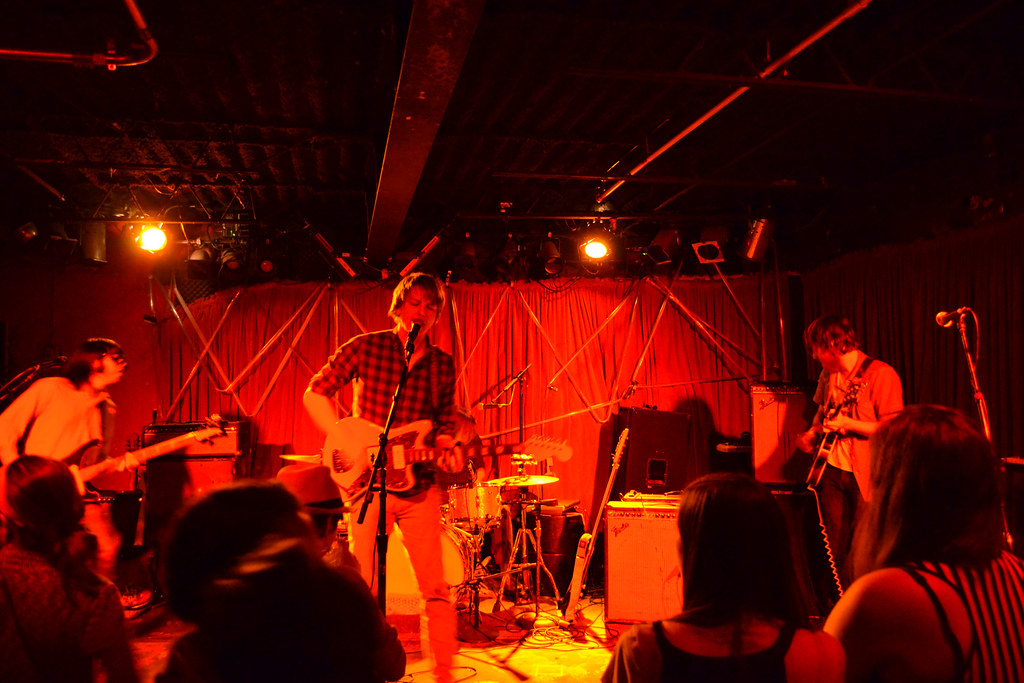Brass Bed (5/3/13) Brass Bed opening for Generationals at … Flickr
