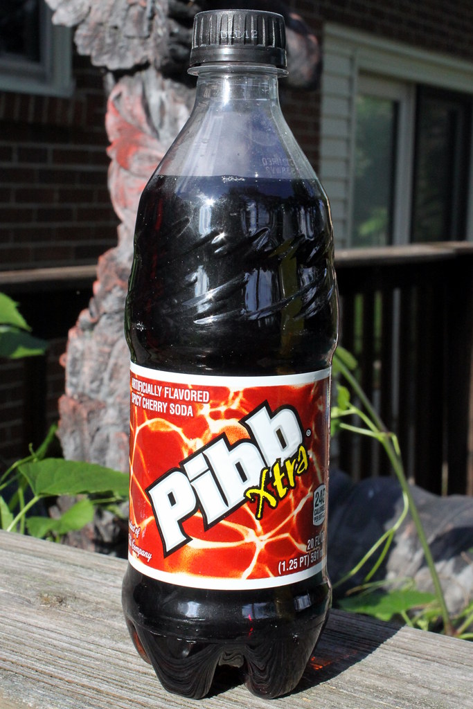 Pibb Xtra Pibb Xtra is the modern renaming of Mr. Pibb, al… Flickr