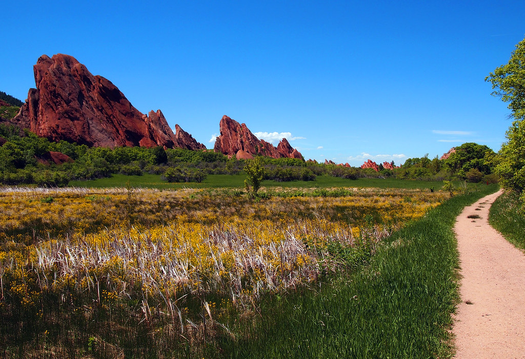 Fountain Valley Trail Hike around Roxborough State Park Flickr