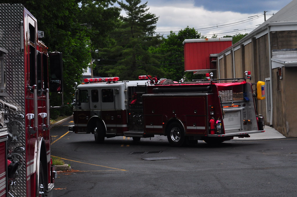 Oradell Fire Department Engine 23 NY NJ Volunteer Firemen'… Flickr