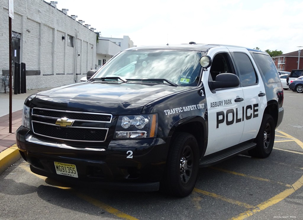 Asbury Park NJ Police Chevrolet Tahoe Traffic Safety U… Flickr