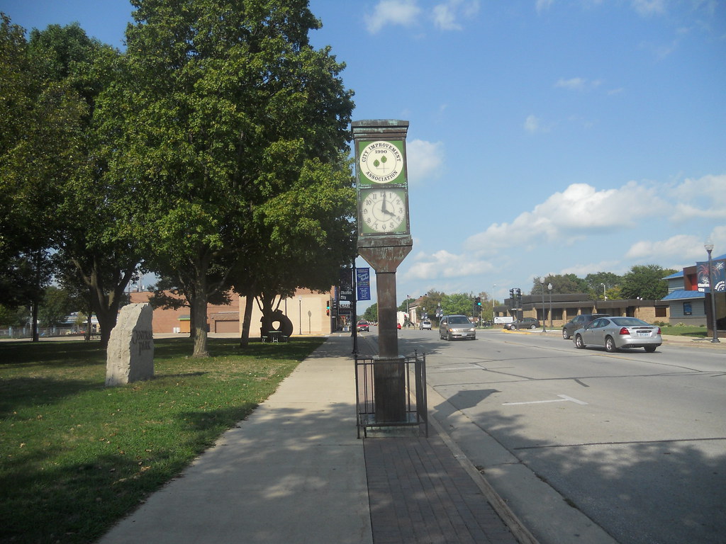 Downtown Charles City, Iowa DayTrippin US Flickr