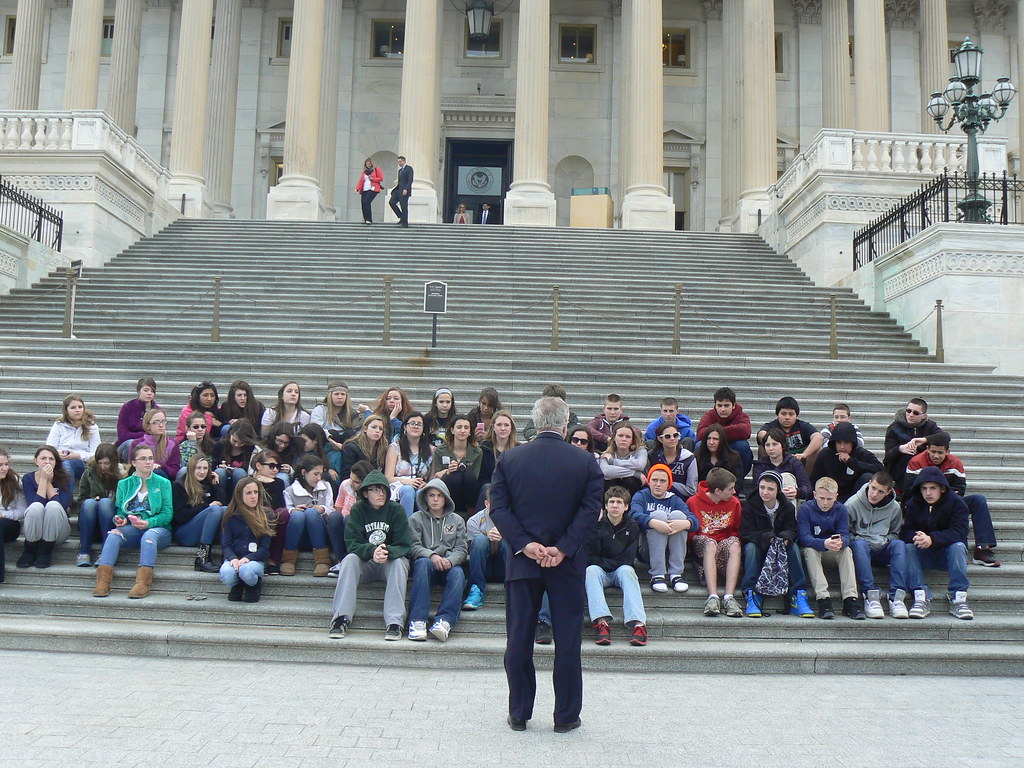 meeting with students from East Moriches middle school Flickr