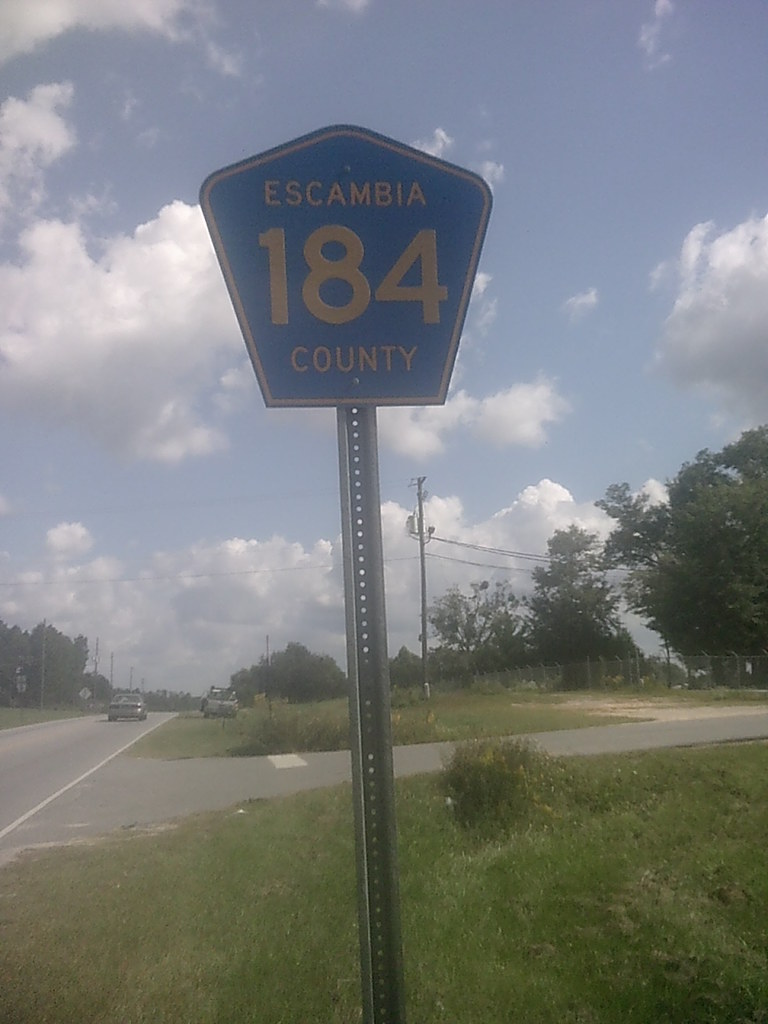 ESCAMBIA COUNTY 184 SIGN W Quintette Rd 32533 (101213) Flickr