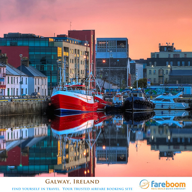 GalwayIreland Book international cheap flights and busine… Flickr