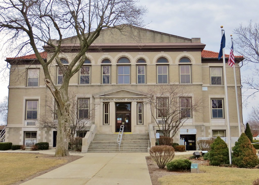 Newton County Courthouse, Kentland, IN IMG_0348_NewtonCty Max Hank