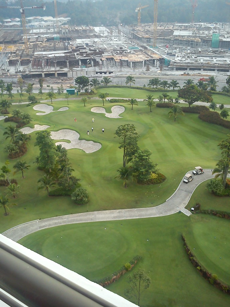 IOI Golf course w/ Shopping Mall under Construction Flickr