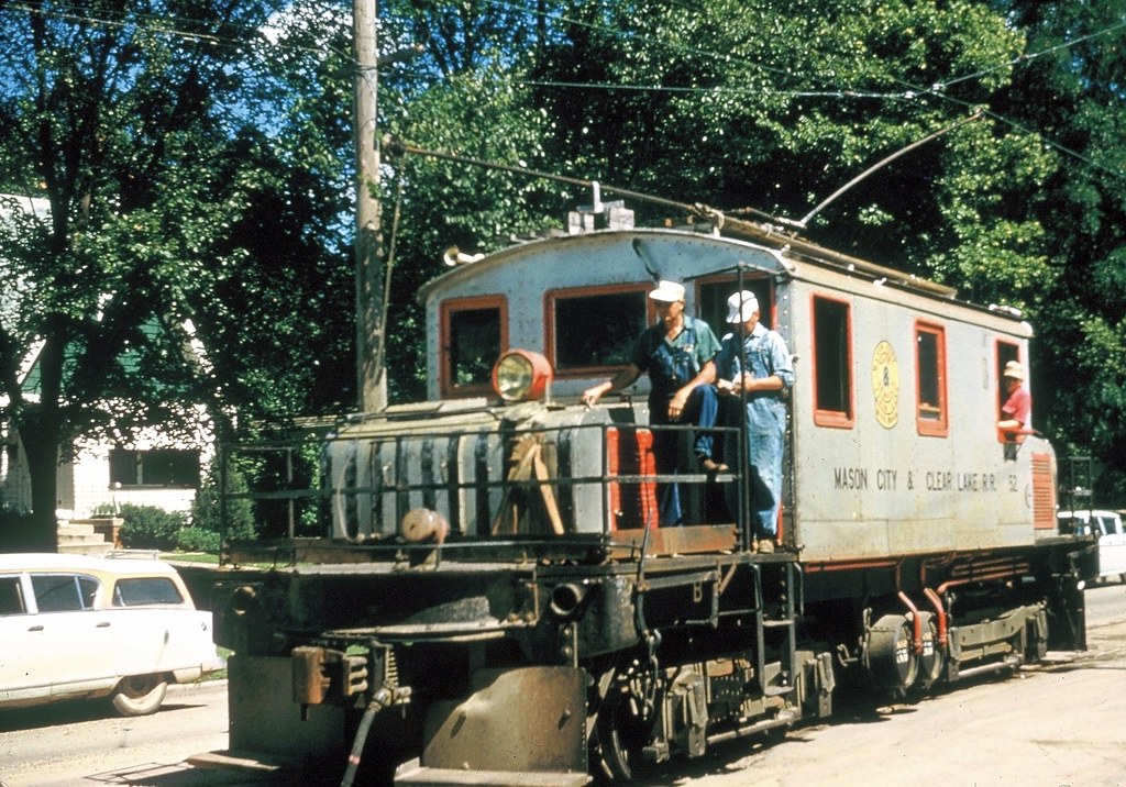 Clear Lake, Iowa, Mason City & Clear Lake, Freight Motor 52 a photo