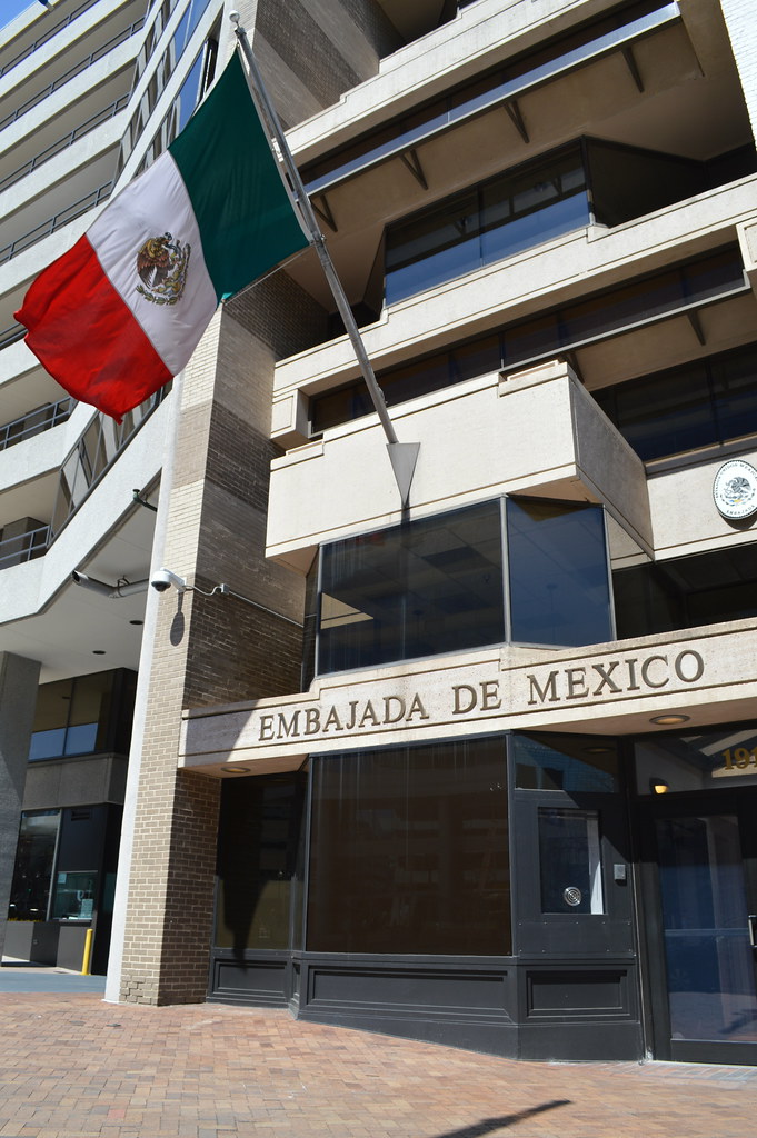 The Embassy of Mexico in Washington, D.C. Embassy of Mexic… Flickr