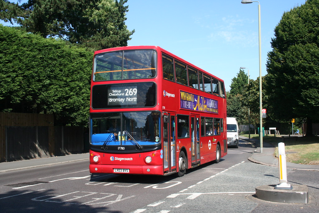 LX03 BVS Pictured in Perry Street, Chislehurst, Stagecoach… Flickr