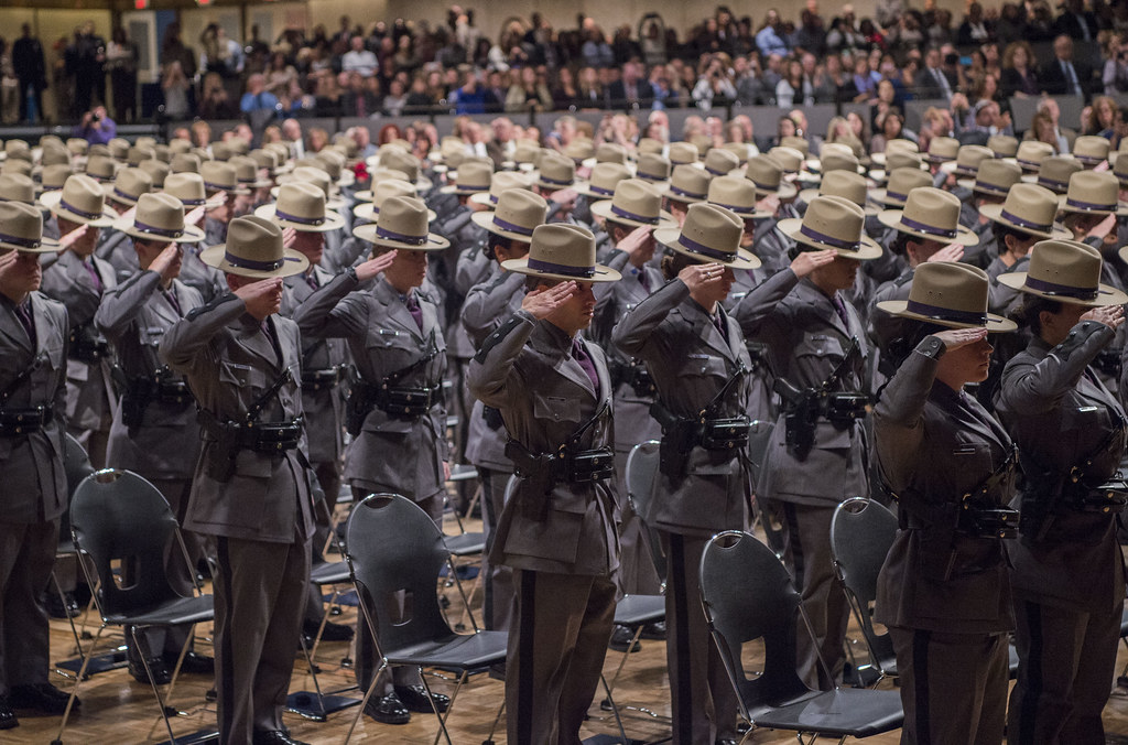 2016 New York State Police Graduation Ceremony 204th Session Flickr